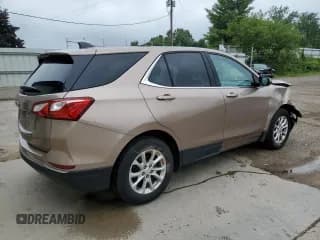 ✅ 2019 Chevrolet Equinox LT • VIN: 2GNAXKEV2K6218555 • Лот: 68473965. Опубликован ранее на Copart с пробегом 86 960 миль. Бесплатный доступ к архиву аукционных продаж из США и подробный отчёт об истории автомобиля на DreamBid. Изображение 3.