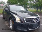 ✅ 2014 Cadillac ATS Standard RWD • VIN: 1G6AA5RA0E0106484 • Lot: 42496217. Listed on IAAI with 124,543 mi. Free auction sales archive from the USA and detailed vehicle history report at DreamBid. Image 1.