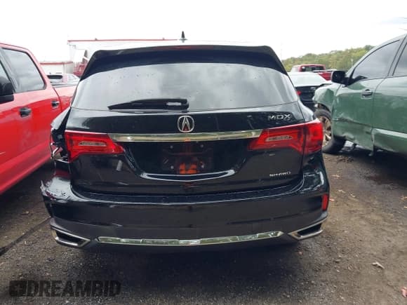✅ 2018 Acura MDX • VIN: 5J8YD4H30JL009280 • Lot: 43237490. Listed on IAAI with 84,480 mi. Free auction sales archive from the USA and detailed vehicle history report at DreamBid. Image 15.