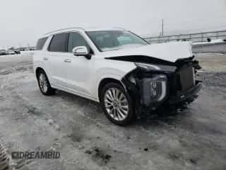2020 Hyundai Palisade Limited z VIN KM8R5DHE8LU088739, wystawiony jako Copart lot #73169922 z przebiegiem 38 931 mil mil oraz . Historia ofert i sprzedaży dostępna na DreamBid. Obrazek 4.