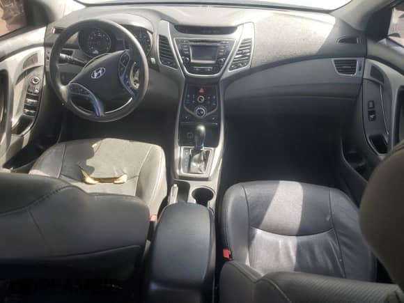 2014 Hyundai Elantra SE with VIN 5NPDH4AE2EH476529, listed as a Copart auction lot 70890175 with 160,003 mi miles and Salvage title. Bid and sale history available at DreamBid. Image 8.
