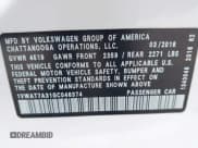 ✅ 2016 Volkswagen Passat S • VIN: 1VWAT7A31GC046374 • Лот: 42244901. Опубликован ранее на IAAI с пробегом 104 196 миль. Бесплатный доступ к архиву аукционных продаж из США и подробный отчёт об истории автомобиля на DreamBid. Изображение 9.