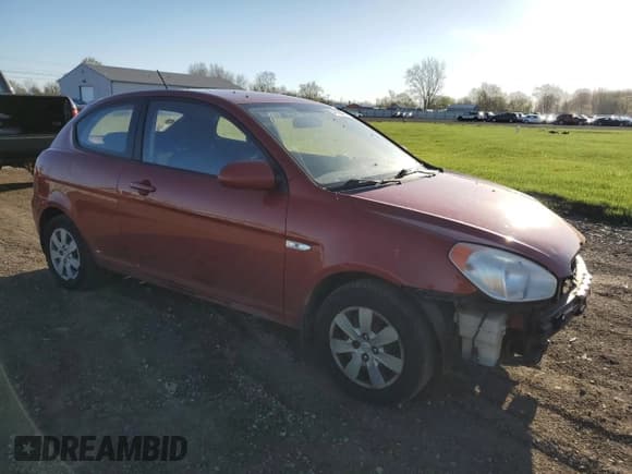 ✅ 2009 Hyundai Accent Auto GS • VIN: KMHCM36CX9U124900 • Лот: 54199905. Опубликован ранее на Copart с пробегом 160 609 миль. Бесплатный доступ к архиву аукционных продаж из США и подробный отчёт об истории автомобиля на DreamBid. Изображение 4.