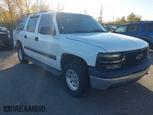 ✅ 2001 Chevrolet Suburban LT • VIN: 3GNEC16T21G185855 • Lot: 43623902. Listed on IAAI with 187,448 mi. Free auction sales archive from the USA and detailed vehicle history report at DreamBid. Image 1.