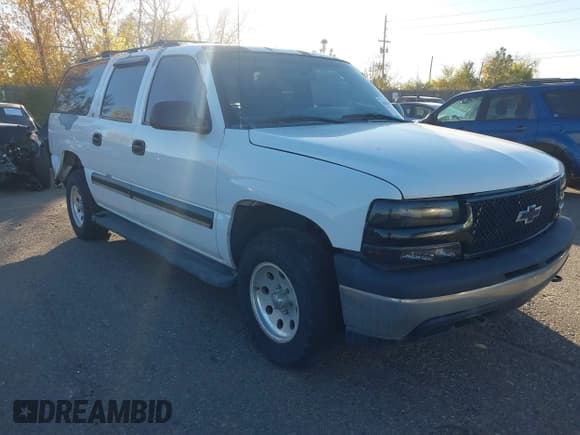✅ 2001 Chevrolet Suburban LT • VIN: 3GNEC16T21G185855 • Лот: 43623902. Опубликован ранее на IAAI с пробегом 187 448 миль. Бесплатный доступ к архиву аукционных продаж из США и подробный отчёт об истории автомобиля на DreamBid. Изображение 1.