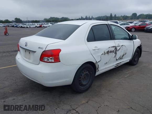 ✅ 2007 Toyota Yaris • VIN: JTDBT923171031709 • Lot: 43354181. Listed on IAAI with 273,562 mi. Free auction sales archive from the USA and detailed vehicle history report at DreamBid. Image 4.