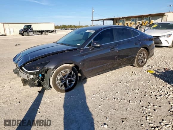 ✅ 2021 Hyundai Sonata SEL • VIN: 5NPEL4JA9MH091936 • Lot: 92226665. Wystawiony na Copart z przebiegiem 83 471 mil. Bezpłatny archiwum sprzedaży aukcyjnych z USA i szczegółowy raport historii pojazdu na DreamBid. Zdjęcie 1.