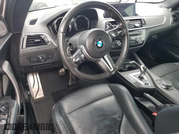 ✅ 2020 BMW M2 Competition • VIN: WBS2U7C05L7E57041 • Лот: 64968525. Опубликован ранее на Copart с пробегом Не указан. Бесплатный доступ к архиву аукционных продаж из США и подробный отчёт об истории автомобиля на DreamBid. Изображение 8.