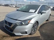 ✅ 2021 Nissan Versa SV • VIN: 3N1CN8EV5ML881047 • Lot: 43381998. Listed on IAAI with 61,228 mi. Free auction sales archive from the USA and detailed vehicle history report at DreamBid. Image 17.