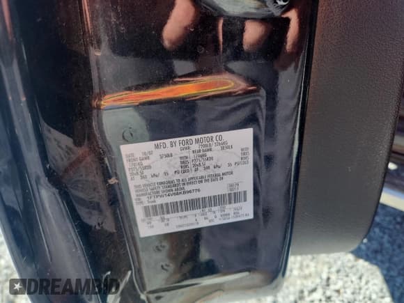 ✅ 2008 Ford F-150 XLT • VIN: 1FTPW14V68KB96776 • Лот: 82552425. Опубликован ранее на Copart с пробегом 157 561 миль. Бесплатный доступ к архиву аукционных продаж из США и подробный отчёт об истории автомобиля на DreamBid. Изображение 12.