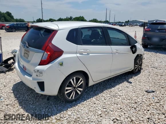 ✅ 2017 Honda Fit EX • VIN: JHMGK5H74HS012223 • Lot: 59493065. Listed on Copart with 74,495 mi. Free auction sales archive from the USA and detailed vehicle history report at DreamBid. Image 3.