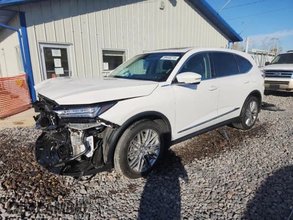 ✅ 2024 Acura MDX Technology • VIN: 5J8YE1H44RL007760 • Lot: 89446215. Listed on Copart with 15,164 mi. Free auction sales archive from the USA and detailed vehicle history report at DreamBid. Image 1.