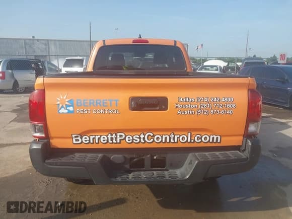 ✅ 2022 Toyota Tacoma SR • VIN: 3TYRX5GN2NT062882 • Lot: 42647587. Listed on IAAI with 51,652 mi. Free auction sales archive from the USA and detailed vehicle history report at DreamBid. Image 16.