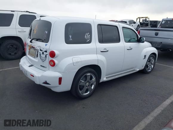 ✅ 2009 Chevrolet HHR 2LT • VIN: 3GNCA53V59S628454 • Lot: 41451387. Listed on IAAI with 170,920 mi. Free auction sales archive from the USA and detailed vehicle history report at DreamBid. Image 4.