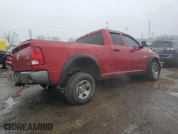 ✅ 2010 Dodge 1500 SLT • VIN: 1D7RV1GP2AS142217 • Lot: 47244855. Wystawiony na Copart z przebiegiem 156 638 mil. Bezpłatny archiwum sprzedaży aukcyjnych z USA i szczegółowy raport historii pojazdu na DreamBid. Zdjęcie 3.