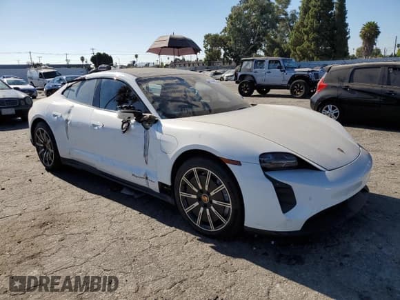 ✅ 2021 Porsche Taycan Turbo • VIN: WP0AC2Y18MSA63381 • Лот: 62448334. Опубликован ранее на Copart с пробегом 8 457 миль. Бесплатный доступ к архиву аукционных продаж из США и подробный отчёт об истории автомобиля на DreamBid. Изображение 4.