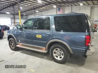 ✅ 2001 Ford Expedition Eddie Bauer • VIN: 1FMPU18L81LA64094 • Lot: 64953824. Listed on Copart with 168,193 mi. Free auction sales archive from the USA and detailed vehicle history report at DreamBid. Image 2.