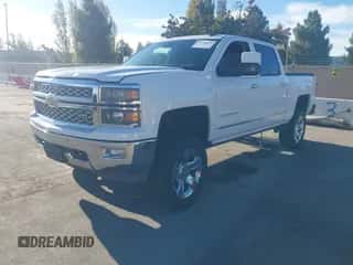 2014 Chevrolet Silverado 1500 LTZ с VIN 3GCUKSEJ8EG473706, выставлен на аукционе IAAI как лот 43536879 с пробегом 195 418 миль миль и . История ставок и продаж доступна на DreamBid. Изображение 2.