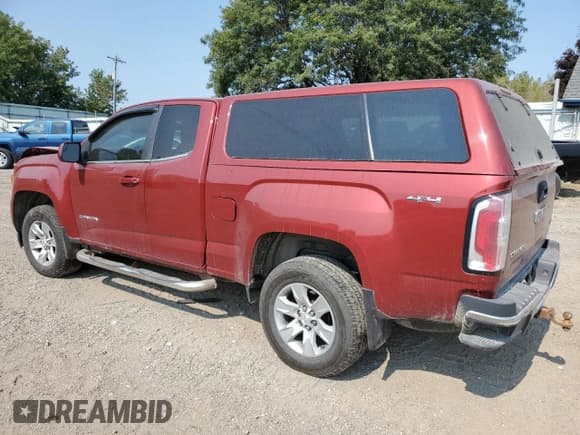 ✅ 2016 GMC Canyon 4WD SLE • VIN: 1GTH6CE35G1298295 • Лот: 71359754. Опубликован ранее на Copart с пробегом 68 624 миль. Бесплатный доступ к архиву аукционных продаж из США и подробный отчёт об истории автомобиля на DreamBid. Изображение 2.