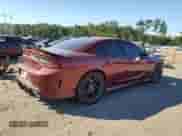 2020 Dodge Charger Scat Pack with VIN 2C3CDXGJ8LH120481, listed as a Copart auction lot 81147645 with Not provided miles and Salvage title. Bid and sale history available at DreamBid. Image 3.