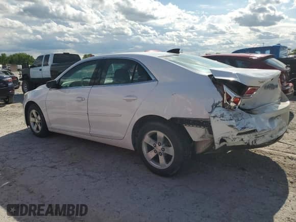 2015 Chevrolet Malibu LS с VIN 1G11B5SL9FF173596, выставлен на аукционе Copart как лот 55491385 с пробегом 169 258 миль миль и Списание • Salvage title. История ставок и продаж доступна на DreamBid. Изображение 2.