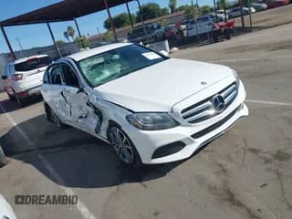 ✅ 2017 Mercedes-Benz C 300 • VIN: 55SWF4JB1HU182321 • Lot: 42790108. Listed on IAAI with 109,078 mi. Free auction sales archive from the USA and detailed vehicle history report at DreamBid. Image 1.