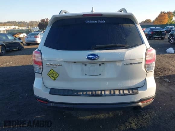 2018 Subaru Forester Limited with VIN JF2SJAJC3JH400496, listed as a IAAI auction lot 43511294 with 124,701 mi miles and . Bid and sale history available at DreamBid. Image 16.