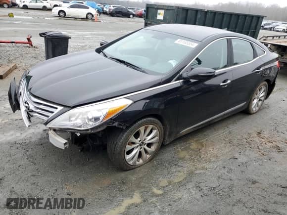 2012 Hyundai Azera z VIN KMHFG4JG4CA178058, wystawiony jako Copart lot #85165554 z przebiegiem 85 729 mil mil oraz Szkoda całkowita • Salvage title. Historia ofert i sprzedaży dostępna na DreamBid. Obrazek 1.