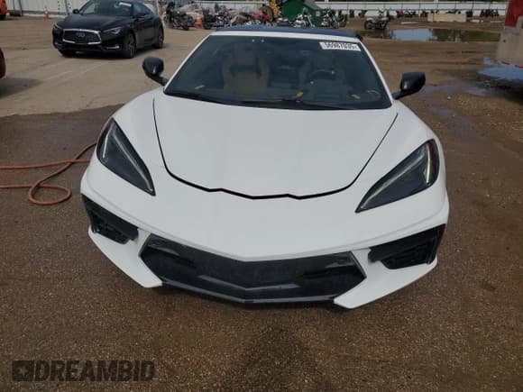 ✅ 2023 Chevrolet Corvette 2LT • VIN: 1G1YB2D48P5127753 • Lot: 56987035. Listed on Copart with 5,998 mi. Free auction sales archive from the USA and detailed vehicle history report at DreamBid. Image 5.