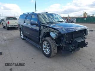 ✅ 2016 Ford Expedition Max Limited • VIN: 1FMJK2AT2GEF03153 • Lot: 43582981. Listed on IAAI with 184,858 mi. Free auction sales archive from the USA and detailed vehicle history report at DreamBid. Image 1.