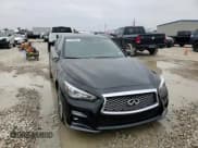 ✅ 2021 Infiniti Q50 Sensory • VIN: JN1EV7CP7MM700320 • Lot: 51660065. Wystawiony na Copart z przebiegiem 32 886 mil. Bezpłatny archiwum sprzedaży aukcyjnych z USA i szczegółowy raport historii pojazdu na DreamBid. Zdjęcie 10.