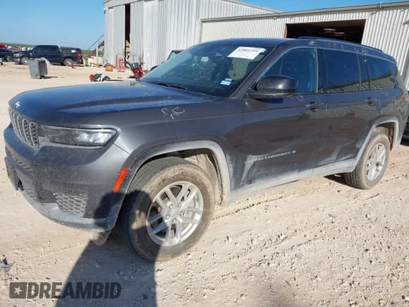 ✅ 2023 Jeep Grand Cherokee Laredo • VIN: 1C4RJKAG4P8894673 • Lot: 42801354. Listed on IAAI with 48,680 mi. Free auction sales archive from the USA and detailed vehicle history report at DreamBid. Image 2.