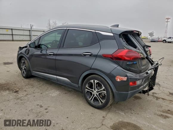 ✅ 2017 Chevrolet Bolt EV Premier • VIN: 1G1FX6S01H4172895 • Lot: 95924025. Listed on Copart with 148,204 mi. Free auction sales archive from the USA and detailed vehicle history report at DreamBid. Image 2.