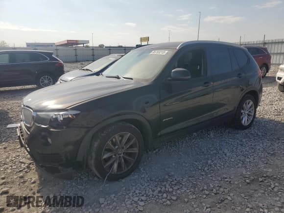 ✅ 2016 BMW X3 xDrive28i • VIN: 5UXWX9C56G0D74349 • Lot: 85703215. Listed on Copart with 267,474 mi. Free auction sales archive from the USA and detailed vehicle history report at DreamBid. Image 1.