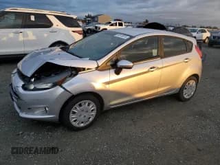 ✅ 2017 Ford Fiesta S • VIN: 3FADP4TJ8HM150736 • Lot: 92813815. Listed on Copart with 89,264 mi. Free auction sales archive from the USA and detailed vehicle history report at DreamBid. Image 1.