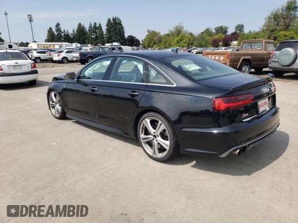 ✅ 2016 Audi S6 Premium Plus • VIN: WAUF2AFC6GN075128 • Lot: 67211575. Wystawiony na Copart z przebiegiem 49 079 mil. Bezpłatny archiwum sprzedaży aukcyjnych z USA i szczegółowy raport historii pojazdu na DreamBid. Zdjęcie 2.