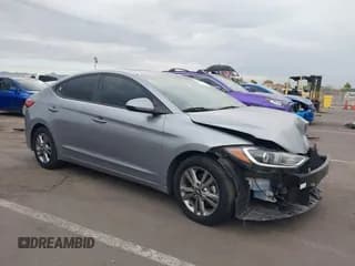 ✅ 2017 Hyundai Elantra Limited • VIN: 5NPD84LF3HH187833 • Lot: 43257389. Listed on IAAI with 89,038 mi. Free auction sales archive from the USA and detailed vehicle history report at DreamBid. Image 1.