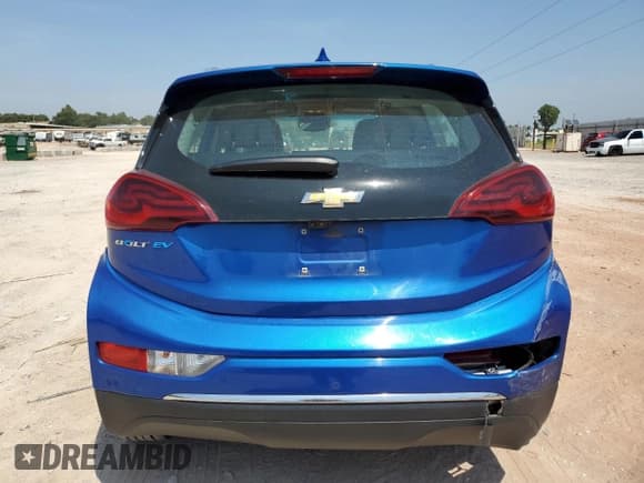 ✅ 2017 Chevrolet Bolt EV Premier • VIN: 1G1FX6S0XH4184723 • Lot: 68711104. Wystawiony na Copart z przebiegiem 57 178 mil. Bezpłatny archiwum sprzedaży aukcyjnych z USA i szczegółowy raport historii pojazdu na DreamBid. Zdjęcie 6.