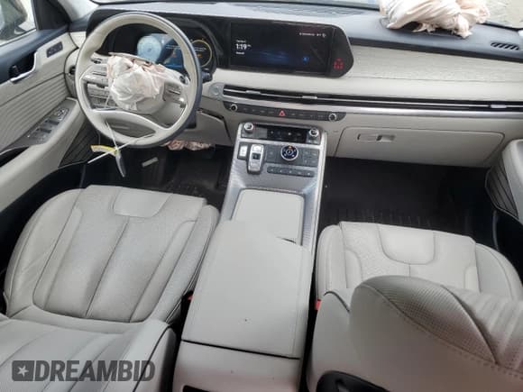 ✅ 2023 Hyundai Palisade Calligraphy • VIN: KM8R7DGE0PU572745 • Лот: 78708924. Опубликован ранее на Copart с пробегом 15 458 миль. Бесплатный доступ к архиву аукционных продаж из США и подробный отчёт об истории автомобиля на DreamBid. Изображение 8.