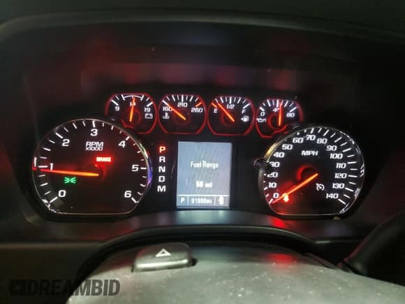 ✅ 2016 Chevrolet Silverado 1500 LS • VIN: 1GCVKNEC2GZ285015 • Лот: 88515405. Опубликован ранее на Copart с пробегом 91 996 миль. Бесплатный доступ к архиву аукционных продаж из США и подробный отчёт об истории автомобиля на DreamBid. Изображение 9.