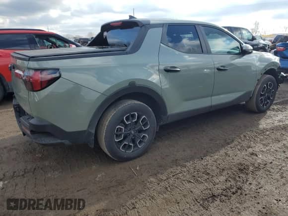 2023 Hyundai Santa Cruz SEL z VIN 5NTJBDAE5PH075498, wystawiony jako Copart lot #81267264 z przebiegiem 23 989 mil mil oraz Czysty tytuł • Clean title. Historia ofert i sprzedaży dostępna na DreamBid. Obrazek 3.