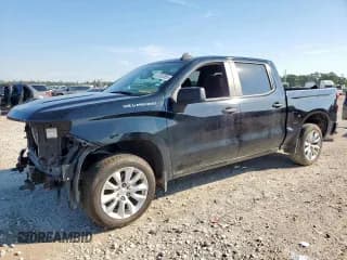 ✅ 2020 Chevrolet Silverado 1500 Custom • VIN: 3GCPWBEH5LG284961 • Лот: 82332555. Опубликован ранее на Copart с пробегом 61 925 миль. Бесплатный доступ к архиву аукционных продаж из США и подробный отчёт об истории автомобиля на DreamBid. Изображение 1.