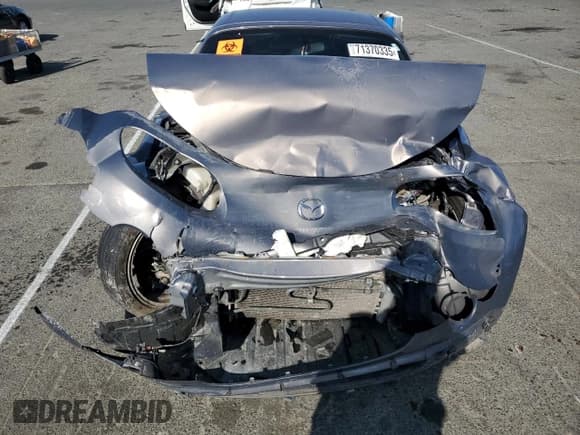 ✅ 2008 Mazda MX-5 Miata Grand Touring • VIN: JM1NC26F880156965 • Lot: 71370335. Wystawiony na Copart z przebiegiem Nie podano. Bezpłatny archiwum sprzedaży aukcyjnych z USA i szczegółowy raport historii pojazdu na DreamBid. Zdjęcie 5.