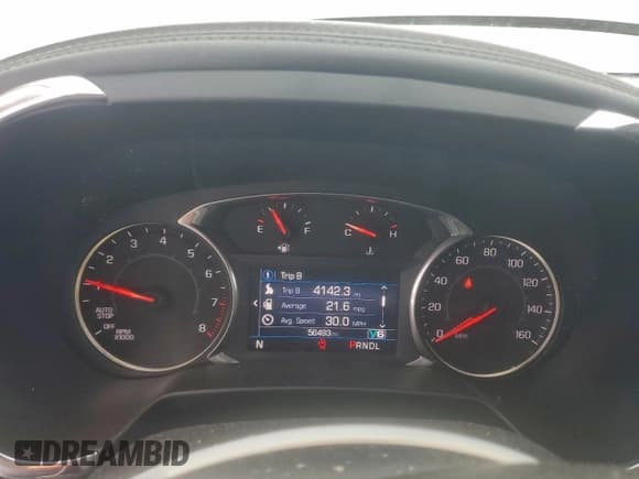 ✅ 2020 Chevrolet Blazer LT • VIN: 3GNKBCRS2LS606834 • Lot: 94318055. Listed on Copart with 56,493 mi. Free auction sales archive from the USA and detailed vehicle history report at DreamBid. Image 9.