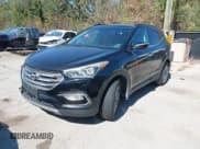 ✅ 2017 Hyundai Santa Fe 2.4L • VIN: 5XYZU3LB8HG447515 • Лот: 43413677. Опубликован ранее на IAAI с пробегом 126 060 миль. Бесплатный доступ к архиву аукционных продаж из США и подробный отчёт об истории автомобиля на DreamBid. Изображение 17.