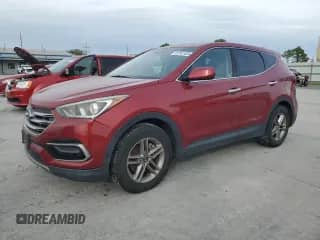 2017 Hyundai Santa Fe 2.4L с VIN 5XYZTDLB9HG410322, выставлен на аукционе Copart как лот 91243105 с пробегом 132 694 миль миль и Чистый • Clean title. История ставок и продаж доступна на DreamBid. Изображение 1.