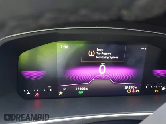 ✅ 2023 Volkswagen Tiguan SE R-Line Black • VIN: 3VVCB7AX2PM107104 • Lot: 42313212. Listed on IAAI with 27,500 mi. Free auction sales archive from the USA and detailed vehicle history report at DreamBid. Image 7.