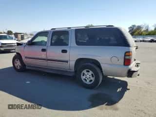 2005 Chevrolet Suburban LT с VIN 1GNEC16Z75J153041, выставлен на аукционе Copart как лот 74176344 с пробегом Не указан миль и Списание • Salvage title. История ставок и продаж доступна на DreamBid. Изображение 2.