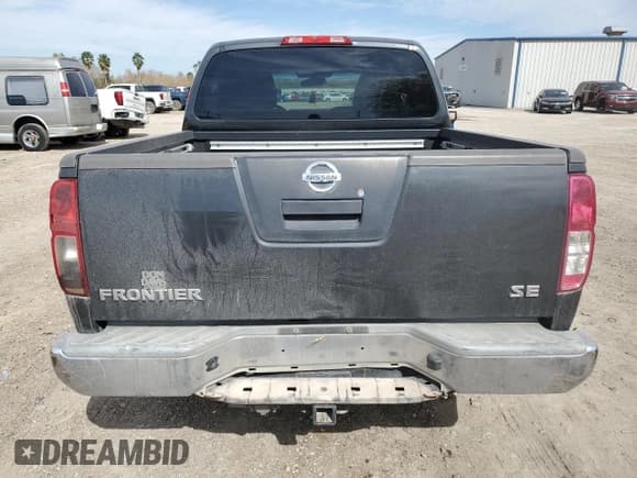 ✅ 2010 Nissan Frontier SE • VIN: 1N6AD0ER0AC432729 • Lot: 43449675. Listed on Copart with 192,712 mi. Free auction sales archive from the USA and detailed vehicle history report at DreamBid. Image 6.