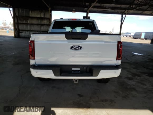 ✅ 2024 Ford F-150 STX • VIN: 1FTEW2K59RKD28303 • Lot: 69599485. Listed on Copart with 5,859 mi. Free auction sales archive from the USA and detailed vehicle history report at DreamBid. Image 6.